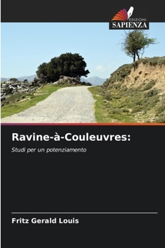 Paperback Ravine-à-Couleuvres [Italian] Book