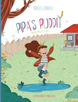 Paperback Pipa's Puddle: Sharing is fun Book