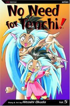 Paperback No Need For Tenchi!, Vol. 5 Book
