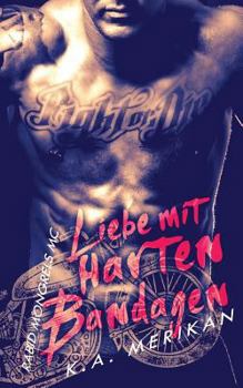 Paperback Liebe mit harten Bandagen - Rabid Mongrels MC [German] Book