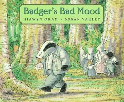 Hardcover Badger's Bad Mood Book