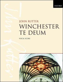 Sheet music Winchester Te Deum Book