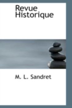 Paperback Revue Historique Book