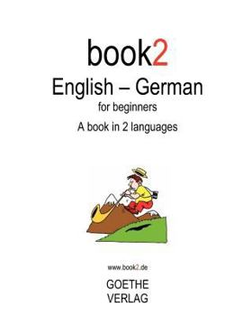 Paperback Book2 English - German for Beginners Book