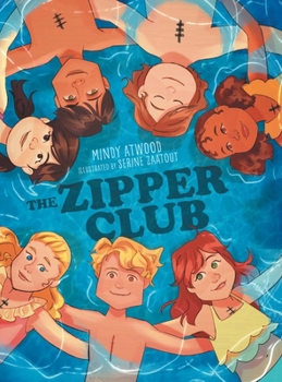 Hardcover The Zipper Club Book