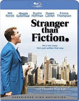 Blu-ray Stranger Than Fiction Book