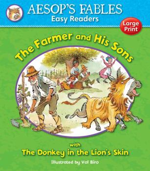 Paperback Aesop's Fables: The Farmer and His Book