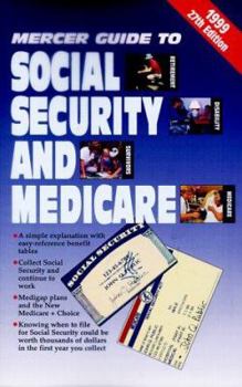 Paperback 1999 Mercer Guide to Social Security and Medicare Book