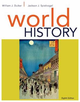 Hardcover World History Book