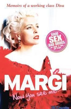 Hardcover Margi: Now You See Me. Margi Clarke Book