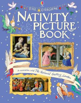 Hardcover Nativity Picture Book