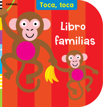 Board book Libro Familias [Spanish] Book