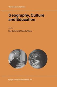 Paperback Geography, Culture and Education Book