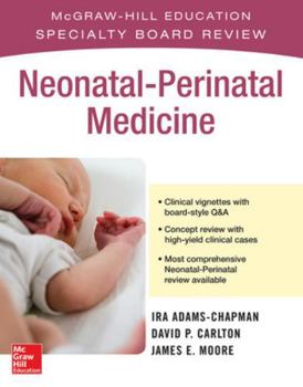 Paperback McGraw-Hill Specialty Board Review Neonatal-Perinatal Medicine Book