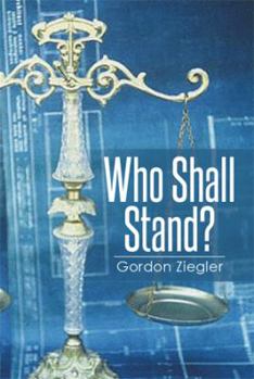 Paperback Who Shall Stand? Book