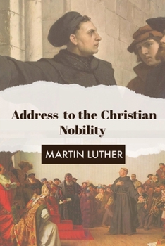 Paperback Address to the Christian Nobility Book