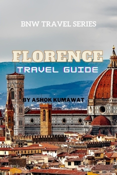 Paperback Florence Travel Guide Book