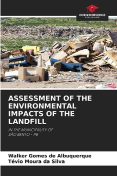 Paperback Assessment of the Environmental Impacts of the Landfill Book