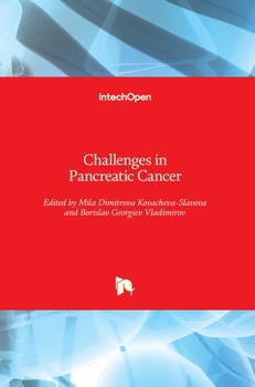 Hardcover Challenges in Pancreatic Cancer Book