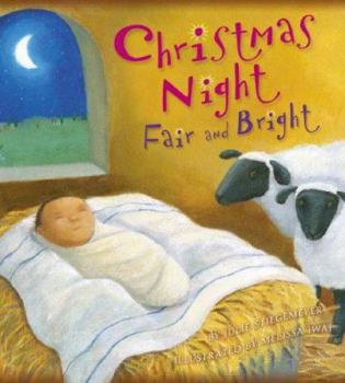Hardcover Christmas Night Fair and Bright Book