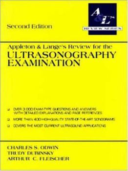 Paperback Appleton & Lange's Review for the Ultrasonography Examination Book