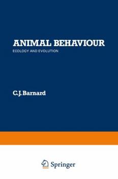Paperback Animal Behaviour: Ecology and Evolution Book