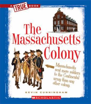 Library Binding The Massachusetts Colony Book