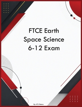Paperback FTCE Earth Space Science 6-12 Exam Book