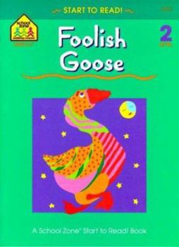 Paperback Foolish Goose, with Book