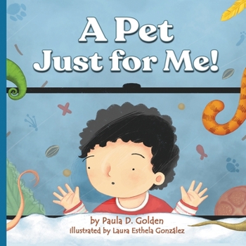 Paperback A Pet Just for Me! Book