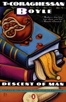 Paperback Descent of Man: Stories Book