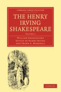 Paperback The Henry Irving Shakespeare Book