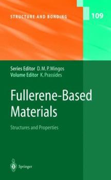 Paperback Fullerene-Based Materials: Structures and Properties Book