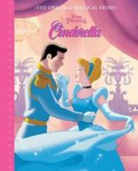 Hardcover Disney Princess Cinderella The Original Magical Story Book