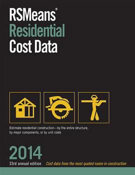 Paperback RSMeans Residential Cost Data 2014 Book