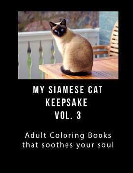 Paperback My Siamese Cat Keepsake Vol 3 Book