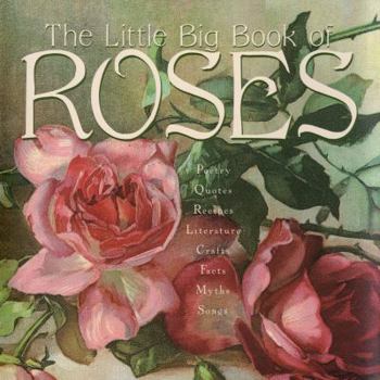 Hardcover The Little Big Book of Roses Book