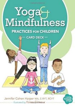 Misc. Yoga and Mindfulness Practices for Children Card Deck Book