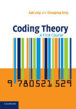 Paperback Coding Theory: A First Course Book