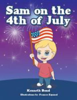 Paperback Sam on the 4th of July Book