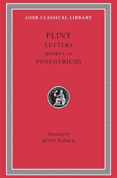 Hardcover Letters, Volume II: Books 8-10. Panegyricus [Latin] Book