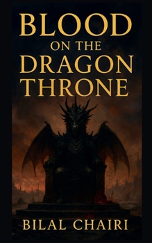 Paperback Blood on the Dragon Throne Book