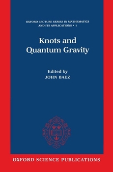 Hardcover Knots and Quantum Gravity Book