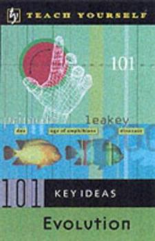 Paperback Evolution (Teach Yourself 101 Key Ideas) Book