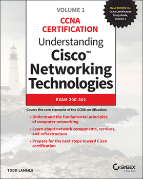 Paperback Understanding Cisco Networking Technologies, Volume 1: Exam 200-301 Book