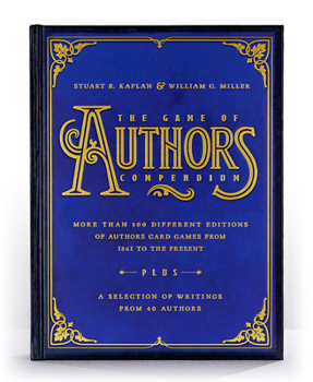 Hardcover The Game of Authors Compendium Book