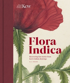 Hardcover Flora Indica Book