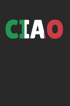 Italia Ciao Notebook: Graph Paper Journal 6x9 - 120 Pages