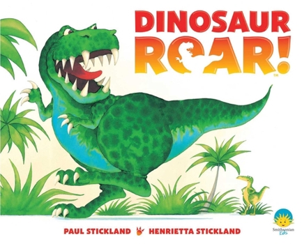 Hardcover Dinosaur Roar! Book