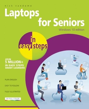 Paperback Laptops for Seniors in Easy Steps Book